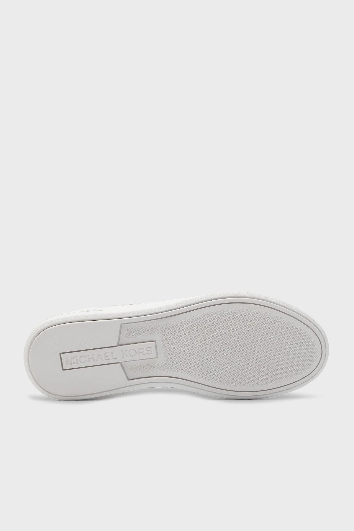Michael Kors Logolu Sneaker 43R4KTFS1B200 Kadın Ayakkabı 43R4KTFS1B 200 KAHVE - 4