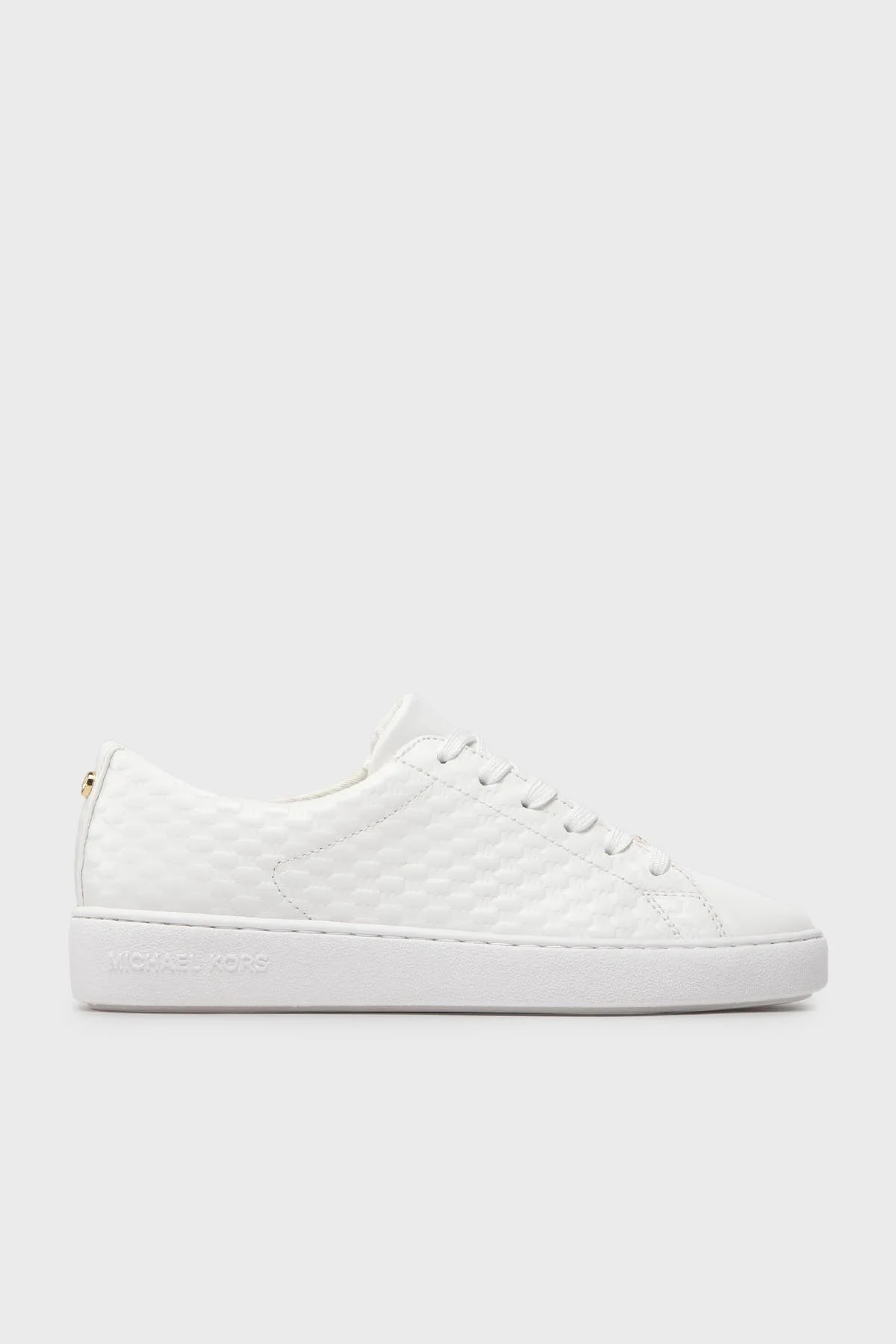 Michael Kors Logolu Sneaker 43T2KTFS2L085 Bayan Ayakkabı 43T2KTFS2L 085 BEYAZ - 1