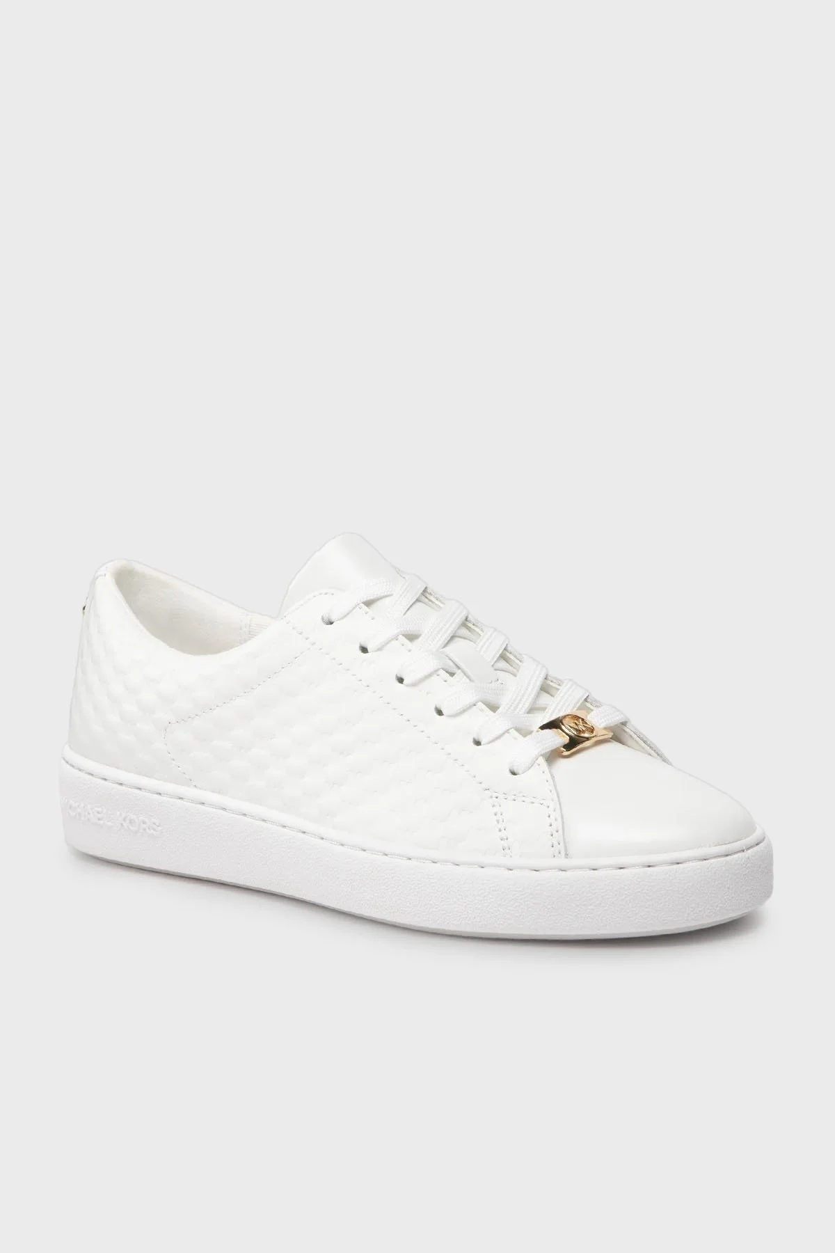 Michael Kors Logolu Sneaker 43T2KTFS2L085 Bayan Ayakkabı 43T2KTFS2L 085 BEYAZ - 6