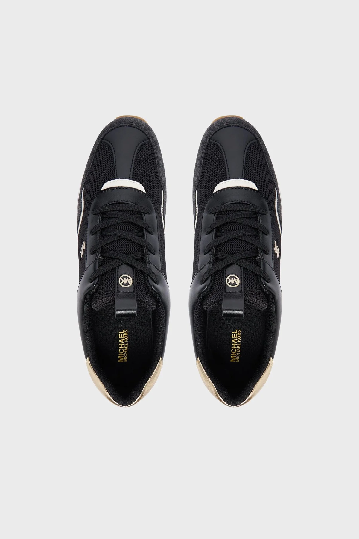 Michael Kors Logolu Sneaker 43T6RNFS1D001 Kadın Ayakkabı 43T6RNFS1D 001 Siyah - 5