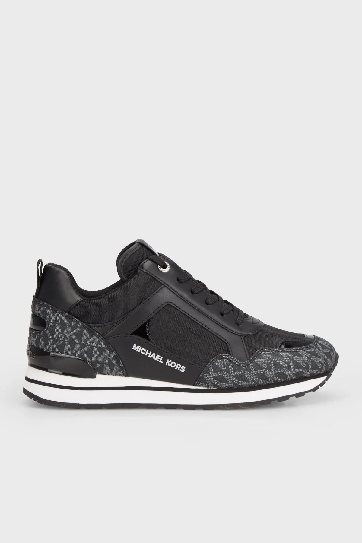 Michael Kors Logolu Sneaker 49S1WIFS1D002 Bayan Ayakkabı 49S1WIFS1D 002 SİYAH - 1