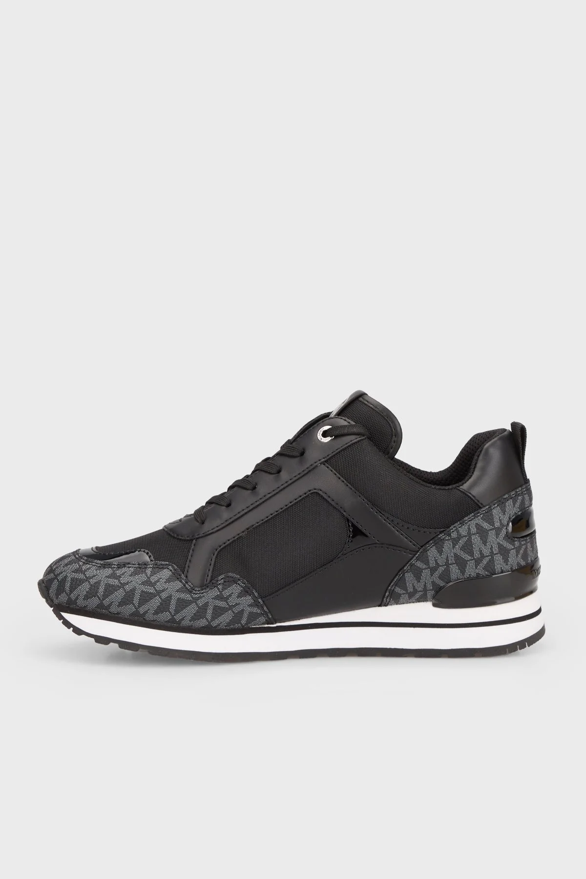 Michael Kors Logolu Sneaker 49S1WIFS1D002 Bayan Ayakkabı 49S1WIFS1D 002 SİYAH - 2