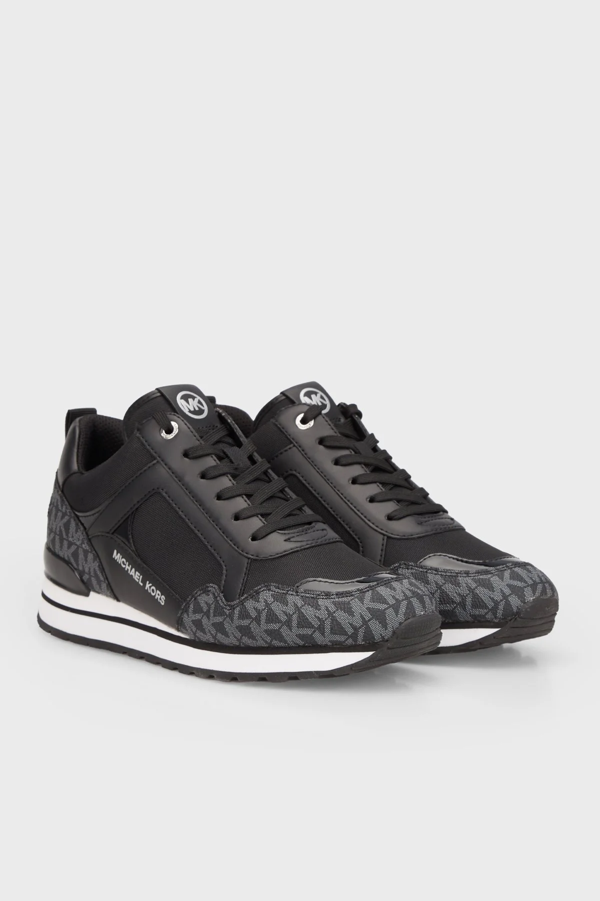 Michael Kors Logolu Sneaker 49S1WIFS1D002 Bayan Ayakkabı 49S1WIFS1D 002 SİYAH - 3