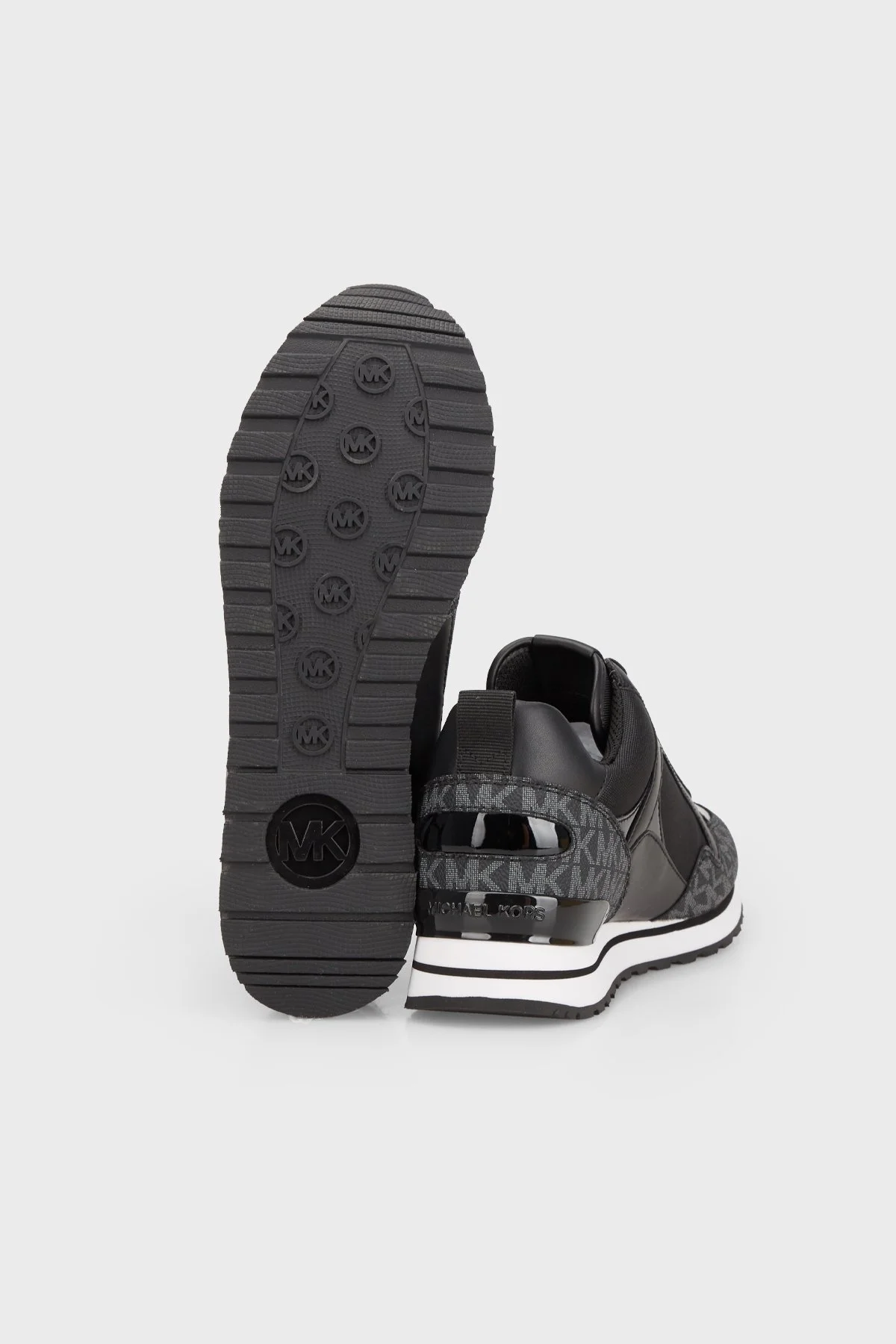 Michael Kors Logolu Sneaker 49S1WIFS1D002 Bayan Ayakkabı 49S1WIFS1D 002 SİYAH - 4