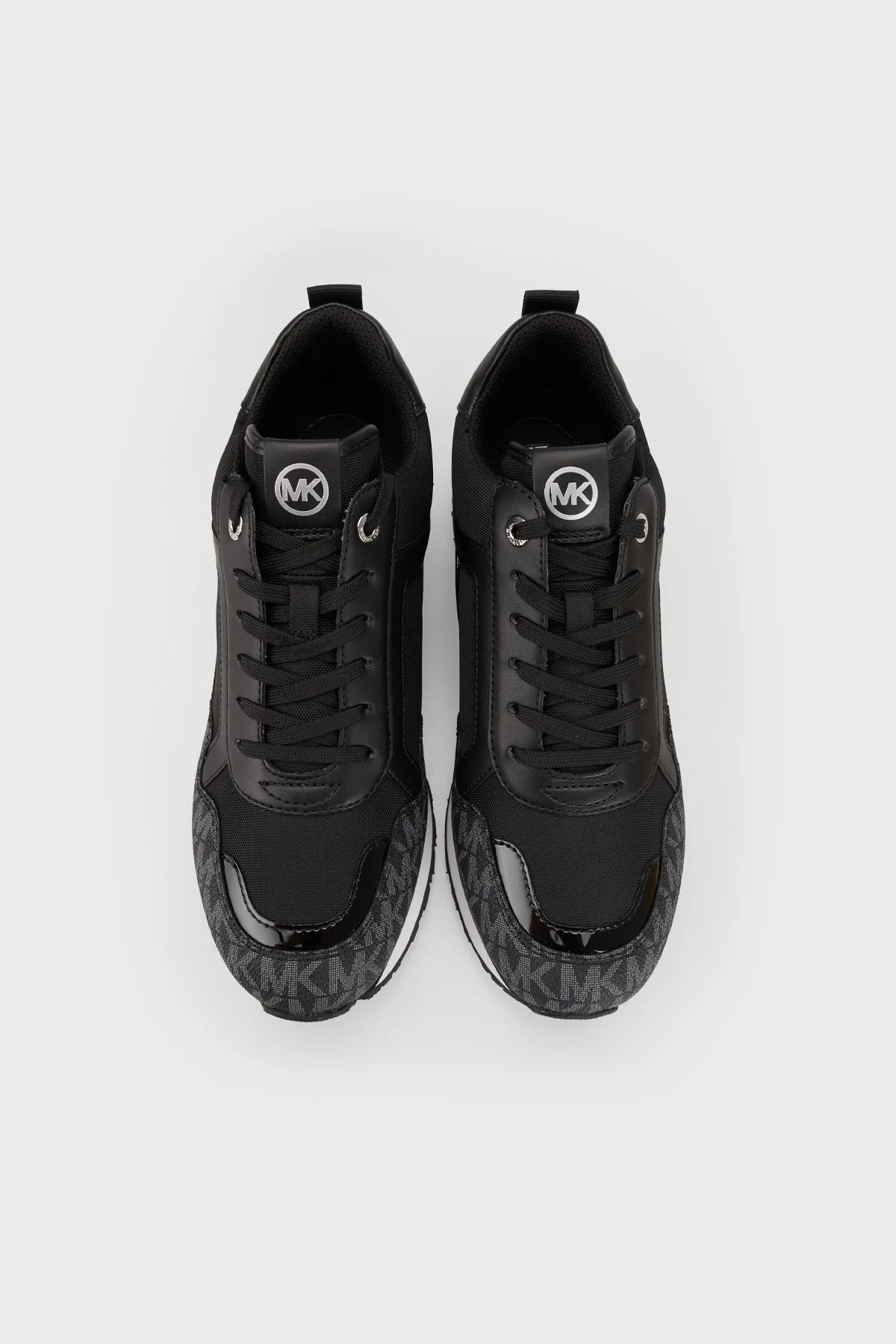 Michael Kors Logolu Sneaker 49S1WIFS1D002 Bayan Ayakkabı 49S1WIFS1D 002 SİYAH - 5