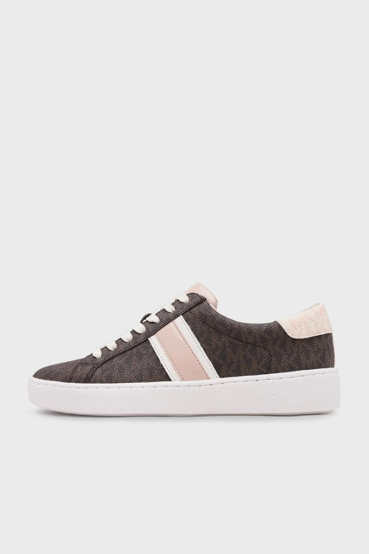 Michael Kors Logolu Sneaker 43F3IRFS1B187 Bayan Ayakkabı 43F3IRFS1B 187 Kahve-Pudra - 2