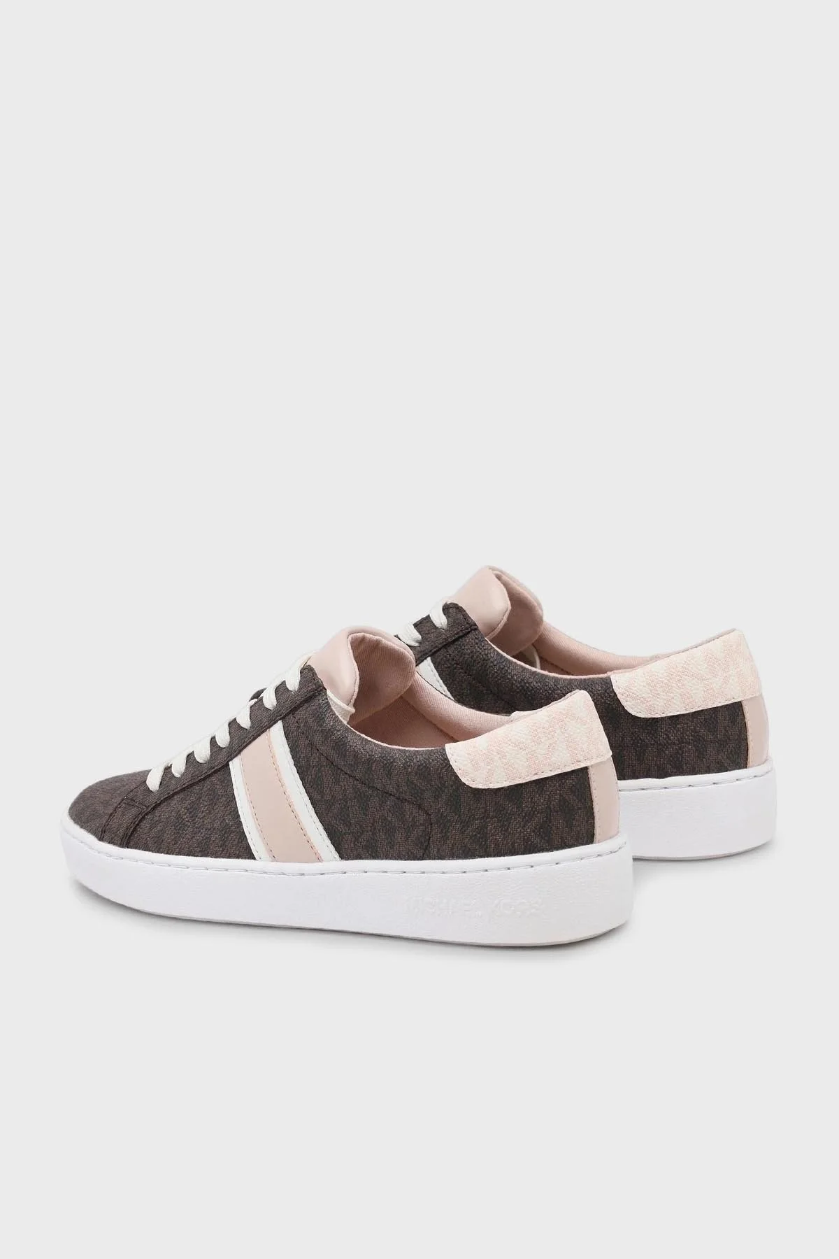 Michael Kors Logolu Sneaker 43F3IRFS1B187 Bayan Ayakkabı 43F3IRFS1B 187 Kahve-Pudra - 3