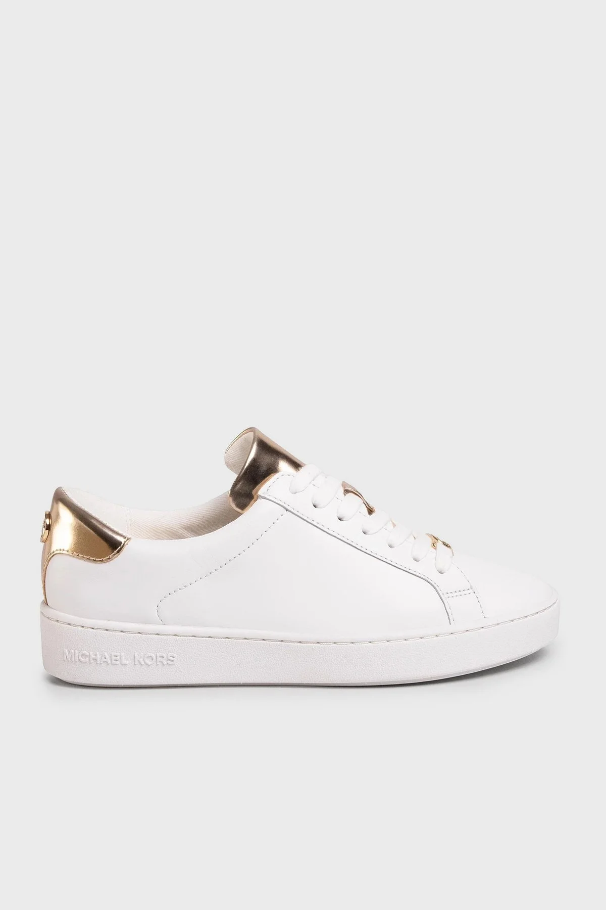 Michael Kors Logolu Sneaker Bayan Ayakkabı 43S5IRFS2L 751 BEYAZ - 1