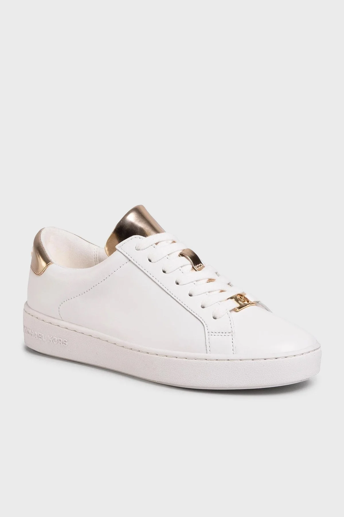 Michael Kors Logolu Sneaker Bayan Ayakkabı 43S5IRFS2L 751 BEYAZ - 4