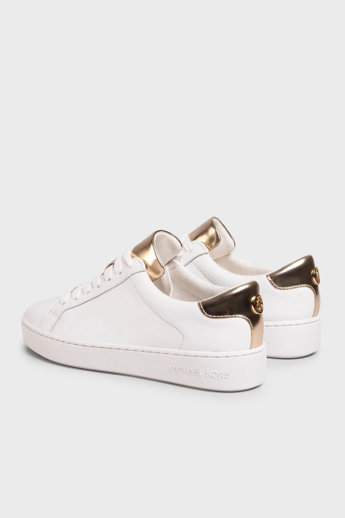 Michael Kors Logolu Sneaker Bayan Ayakkabı 43S5IRFS2L 751 BEYAZ - 7