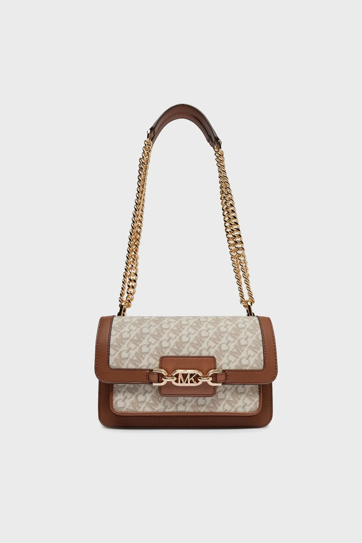 Michael Kors Logolu Zincir Askılı 30R4G7HL3B099 Bayan Çanta 30R4G7HL3B 099 BEJ - 1