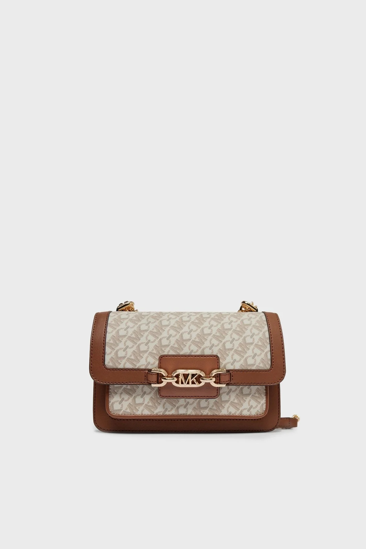 Michael Kors Logolu Zincir Askılı 30R4G7HL3B099 Bayan Çanta 30R4G7HL3B 099 BEJ - 3