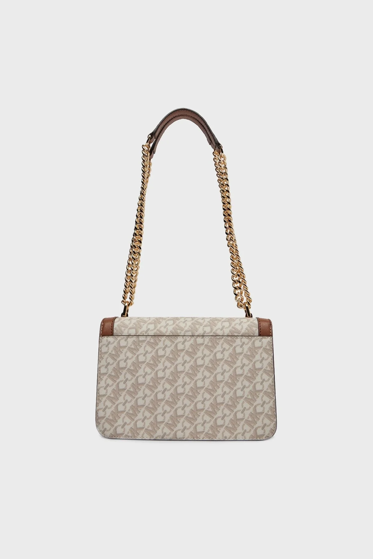 Michael Kors Logolu Zincir Askılı 30R4G7HL3B099 Bayan Çanta 30R4G7HL3B 099 BEJ - 10