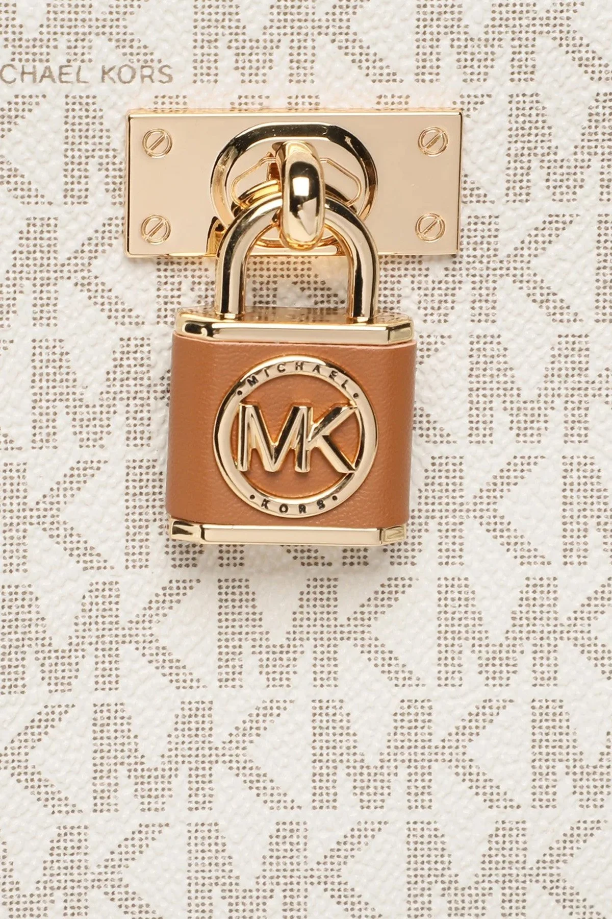 Michael Kors Logolu Zincir Askılı 30S3GR0M2B149 Bayan Çanta 30S3GR0M2B 149 EKRU - 2