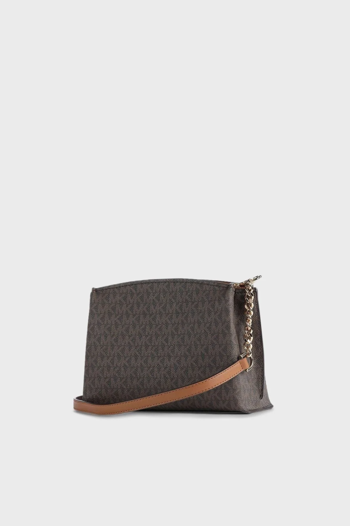 Michael Kors Logolu Zincir Askılı 30S3GR0M2B252 Bayan Çanta 30S3GR0M2B 252 KAHVE - 2