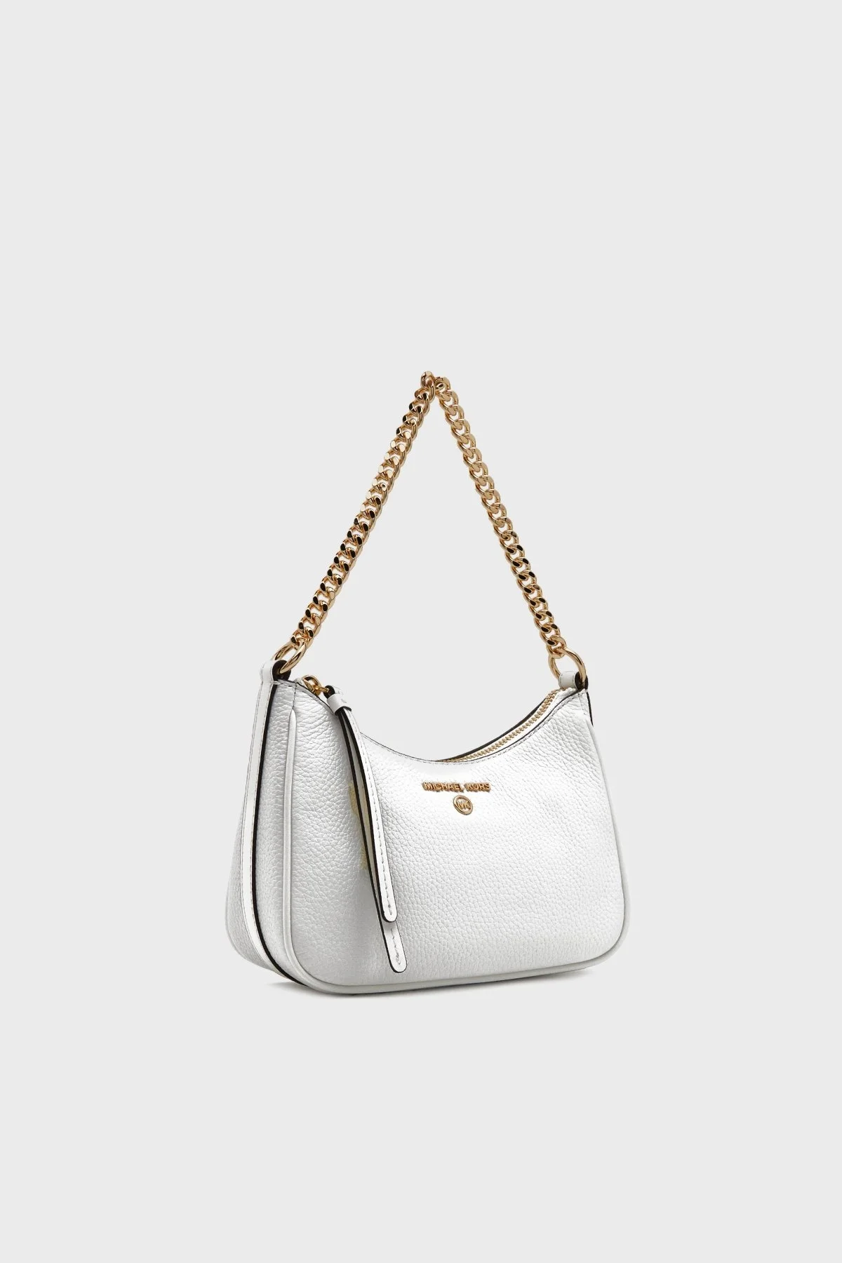 Michael Kors Logolu Zincir Askılı 32F3GT9C1L085 Bayan Çanta 32F3GT9C1L 085 BEYAZ - 3