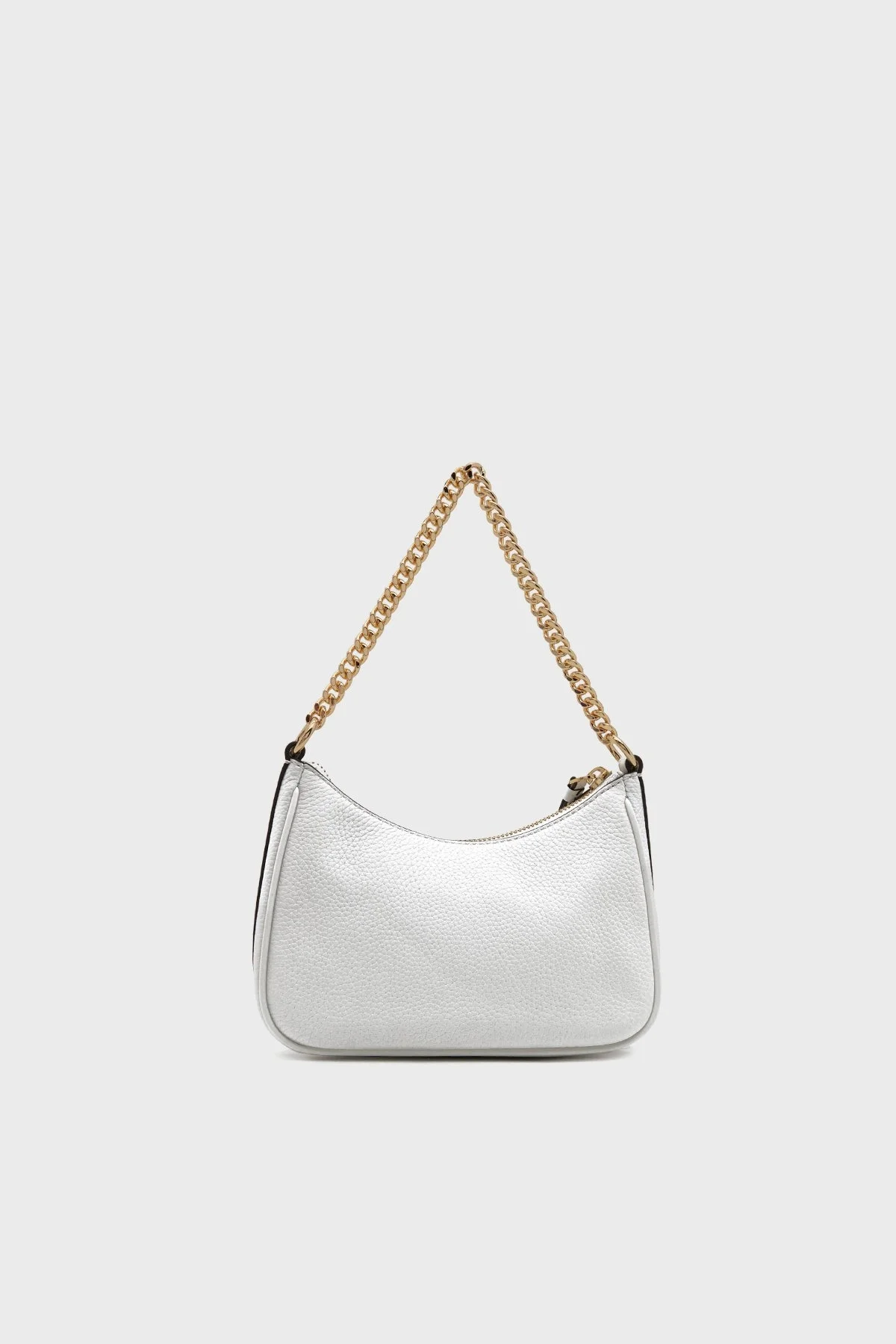 Michael Kors Logolu Zincir Askılı 32F3GT9C1L085 Bayan Çanta 32F3GT9C1L 085 BEYAZ - 4