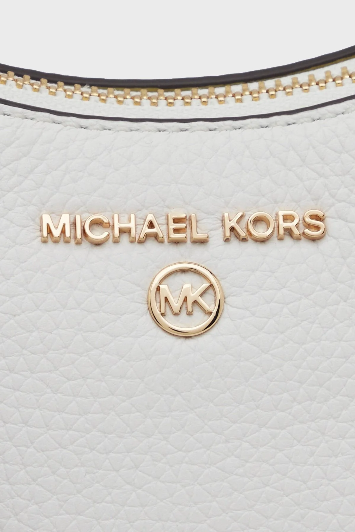 Michael Kors Logolu Zincir Askılı 32F3GT9C1L085 Bayan Çanta 32F3GT9C1L 085 BEYAZ - 6