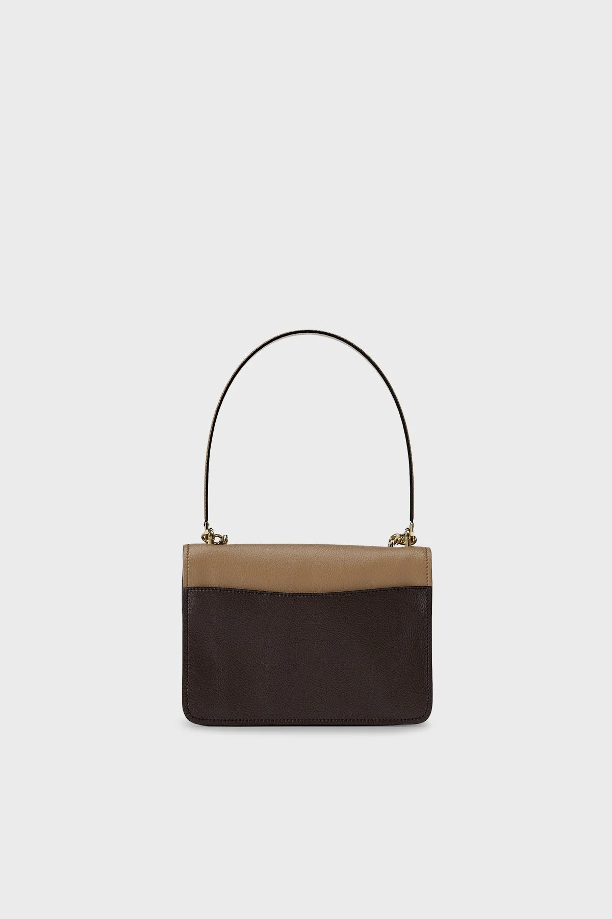 Michael Kors Logolu Zincir Askılı 32F5GC7C1T293 Kadın Çanta 32F5GC7C1T 293 TOPRAK - 3