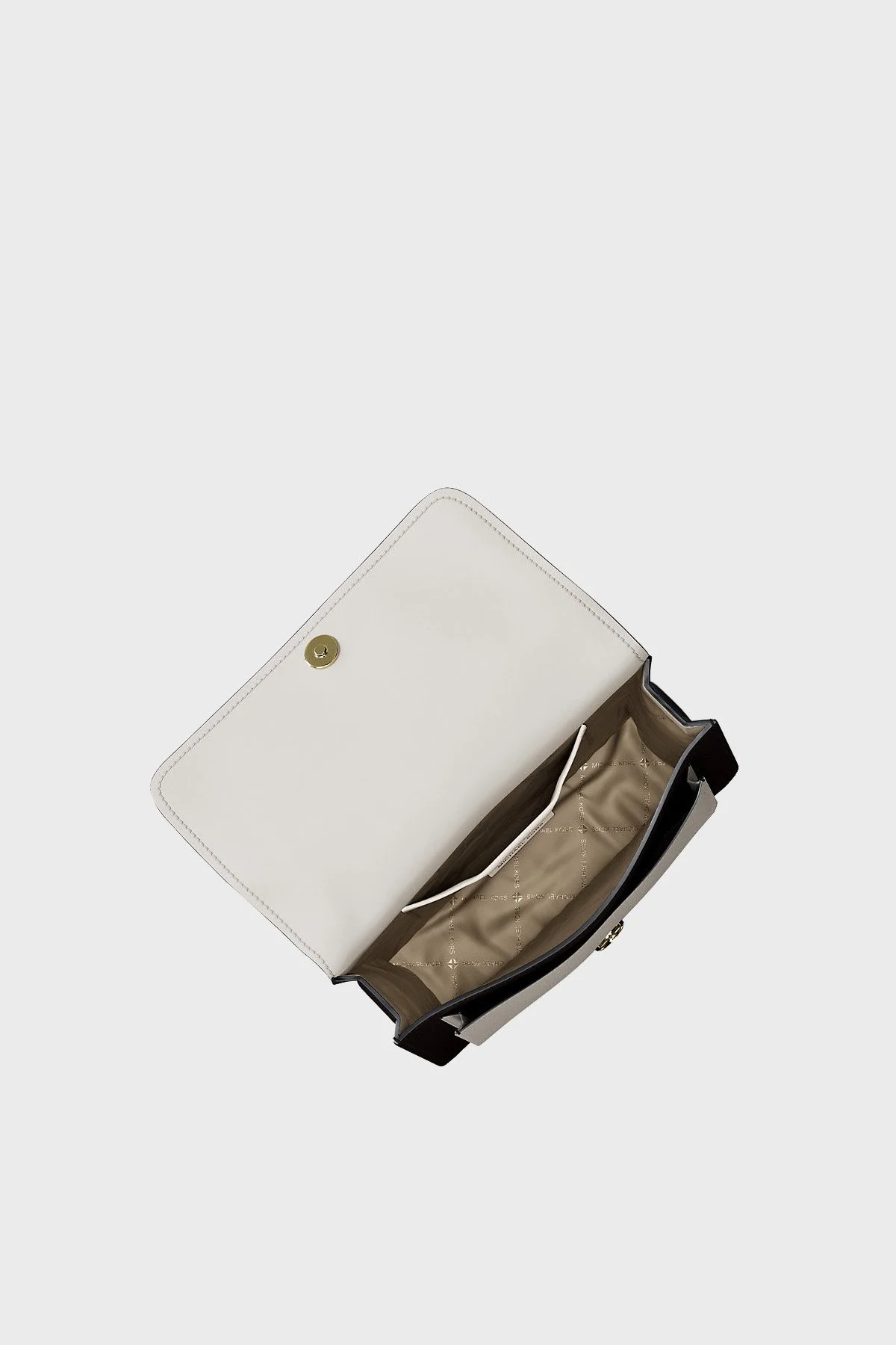 Michael Kors Logolu Zincir Askılı 32F5GC7C1T293 Kadın Çanta 32F5GC7C1T 293 TOPRAK - 4
