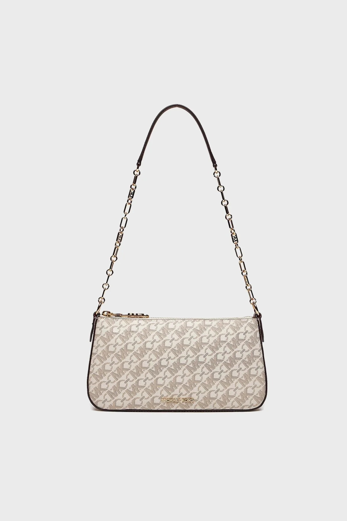 Michael Kors Logolu Zincir Askılı 32H3G8EW6B099 Bayan Çanta 32H3G8EW6B 099 EKRU - 5