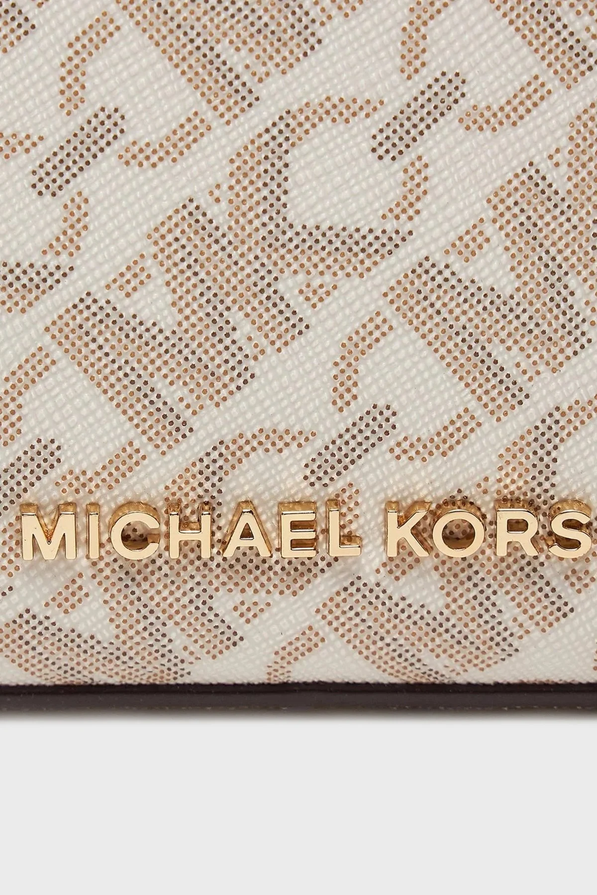 Michael Kors Logolu Zincir Askılı 32H3G8EW6B099 Bayan Çanta 32H3G8EW6B 099 EKRU - 6