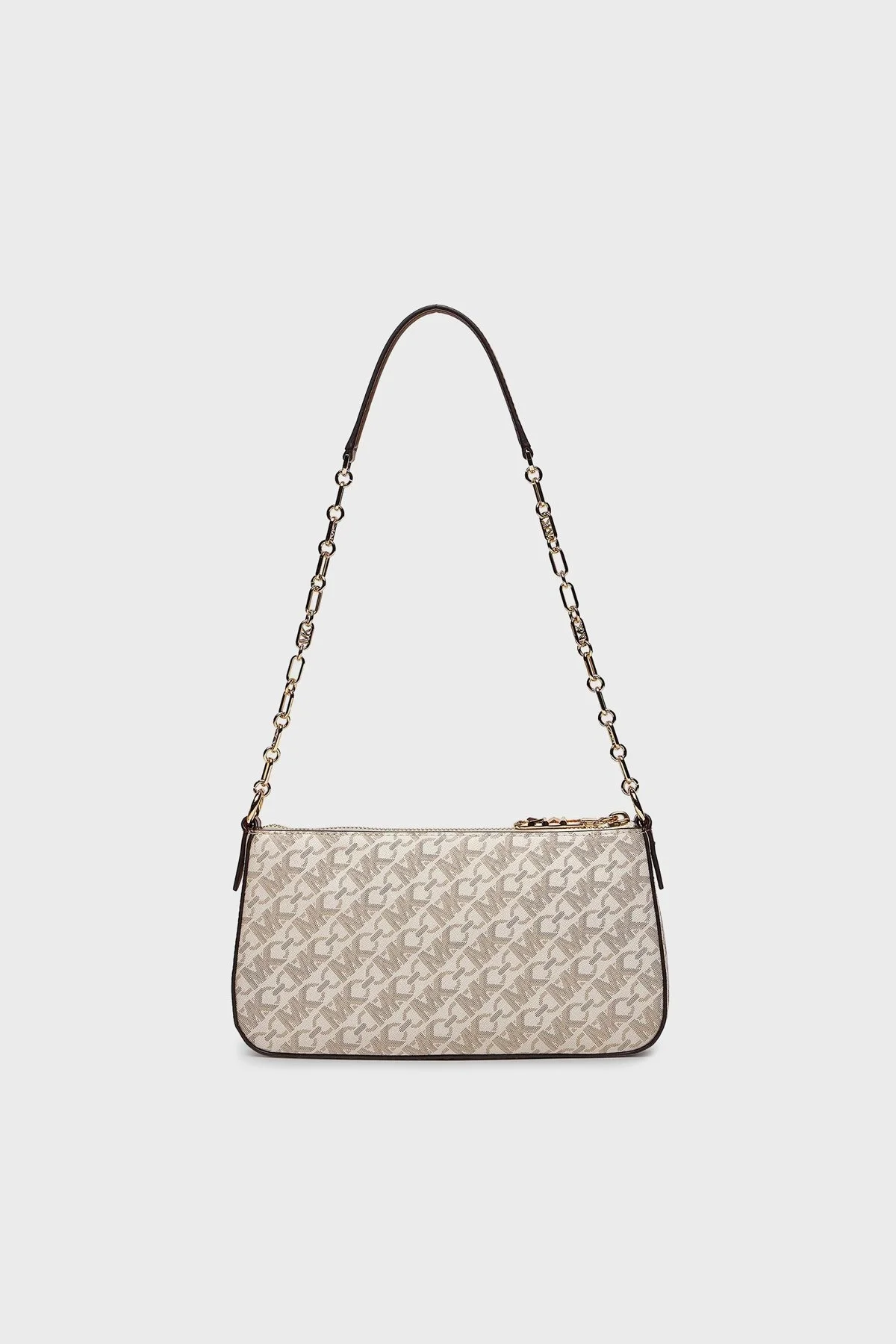 Michael Kors Logolu Zincir Askılı 32H3G8EW6B099 Bayan Çanta 32H3G8EW6B 099 EKRU - 8