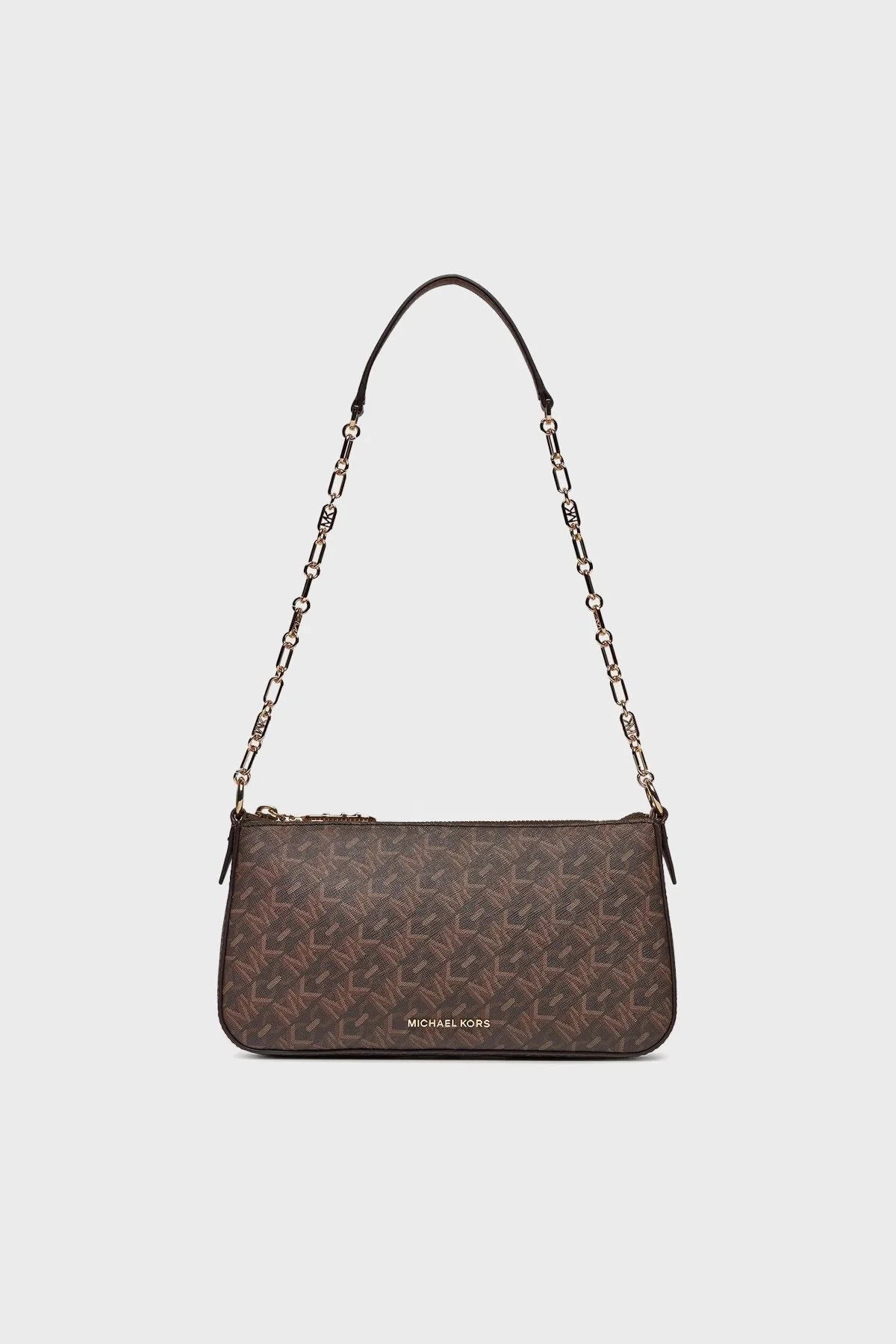Michael Kors Logolu Zincir Askılı 32H3G8EW6B227 Bayan Çanta 32H3G8EW6B 227 KAHVE - 1