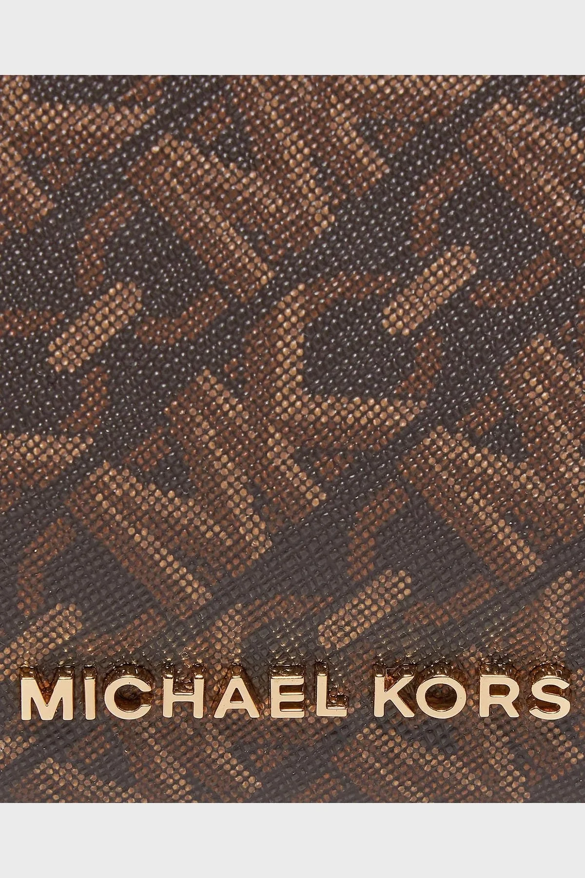 Michael Kors Logolu Zincir Askılı 32H3G8EW6B227 Bayan Çanta 32H3G8EW6B 227 KAHVE - 5