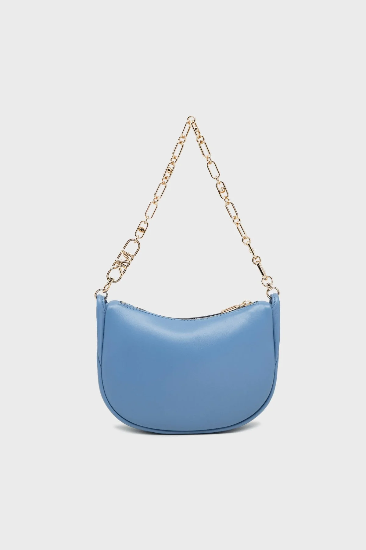 Michael Kors Logolu Zincir Askılı 32H3G8NC1L457 Bayan Çanta 32H3G8NC1L 457 MAVİ - 4