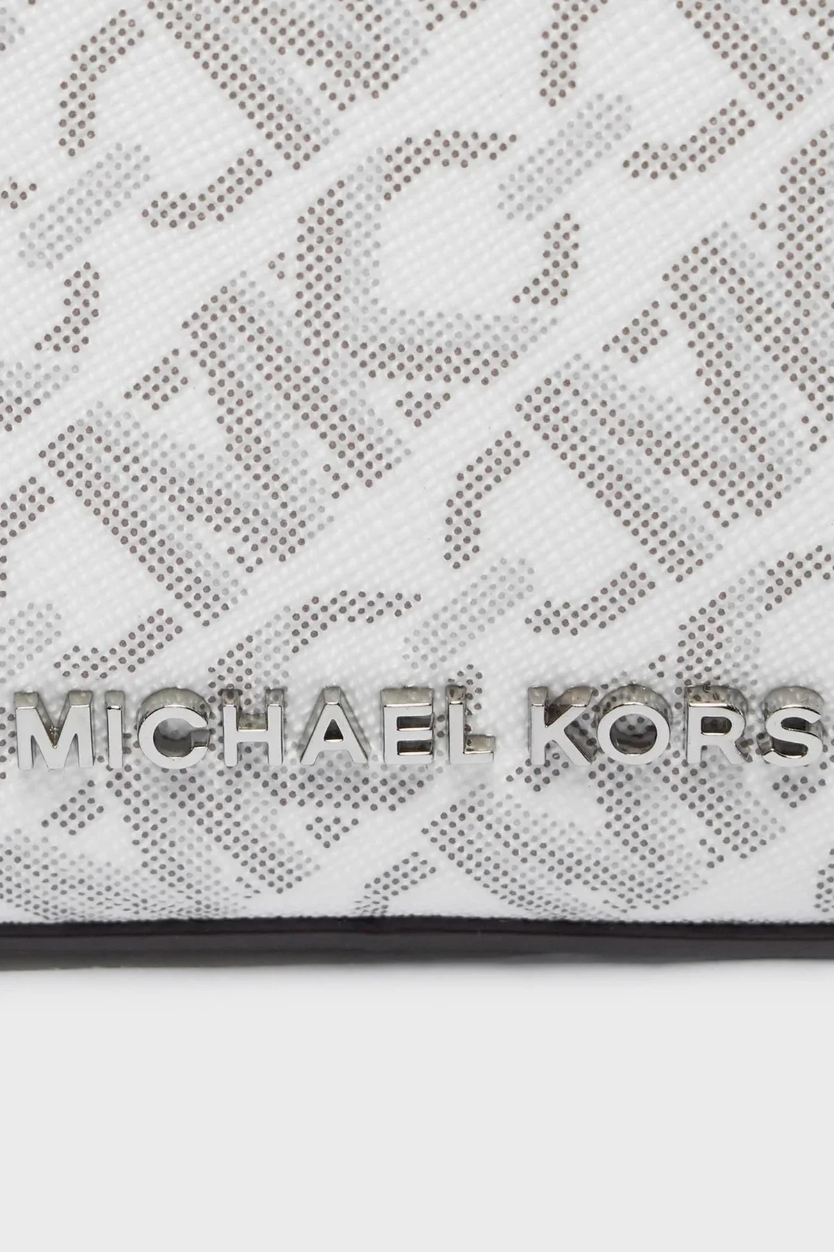Michael Kors Logolu Zincir Askılı 32H3S8EW6V101 Bayan Çanta 32H3S8EW6V 101 BEYAZ - 3