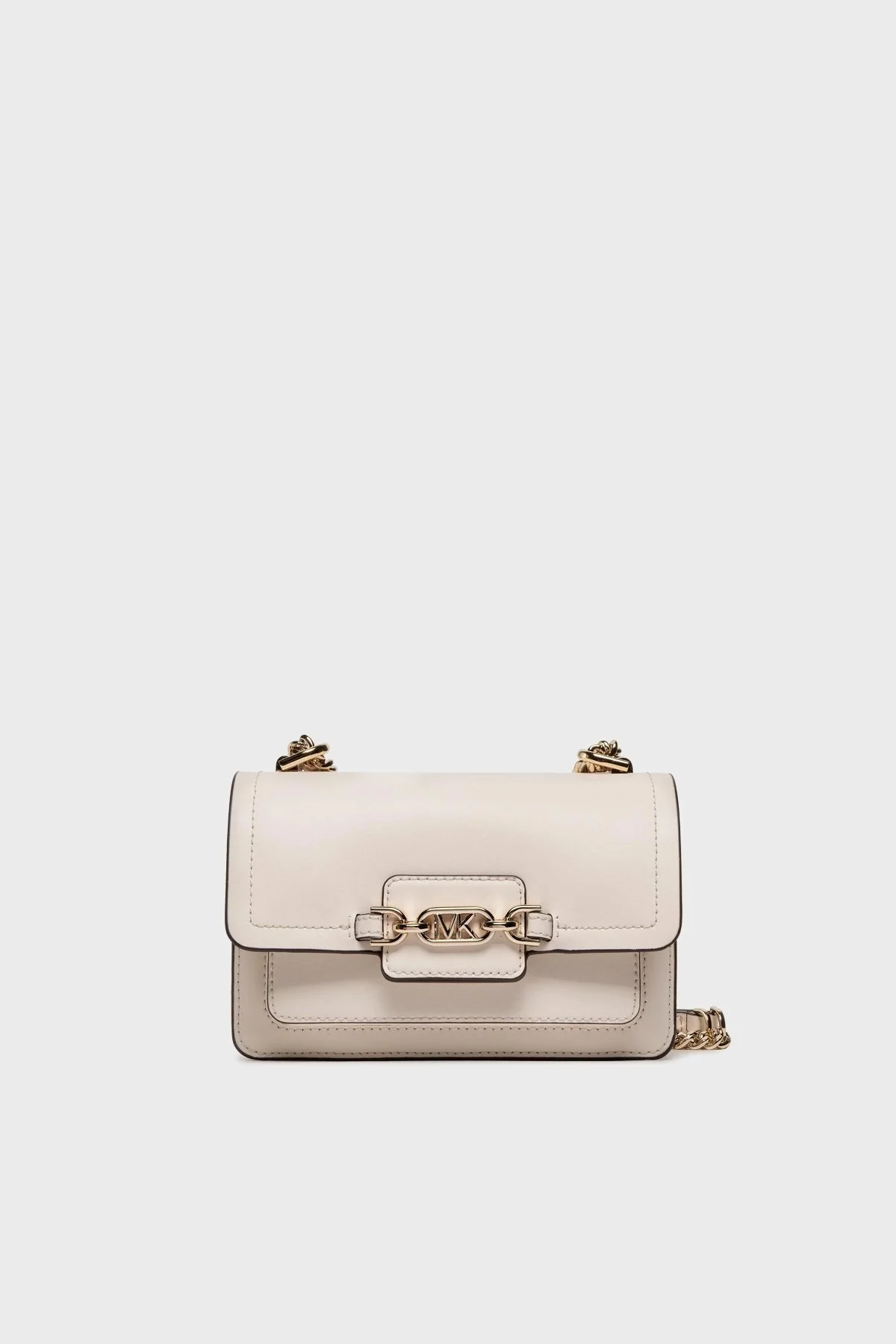 Michael Kors Logolu Zincir Askılı 32S2L7HC0L289 Bayan Çanta 32S2L7HC0L 289 KREM - 1