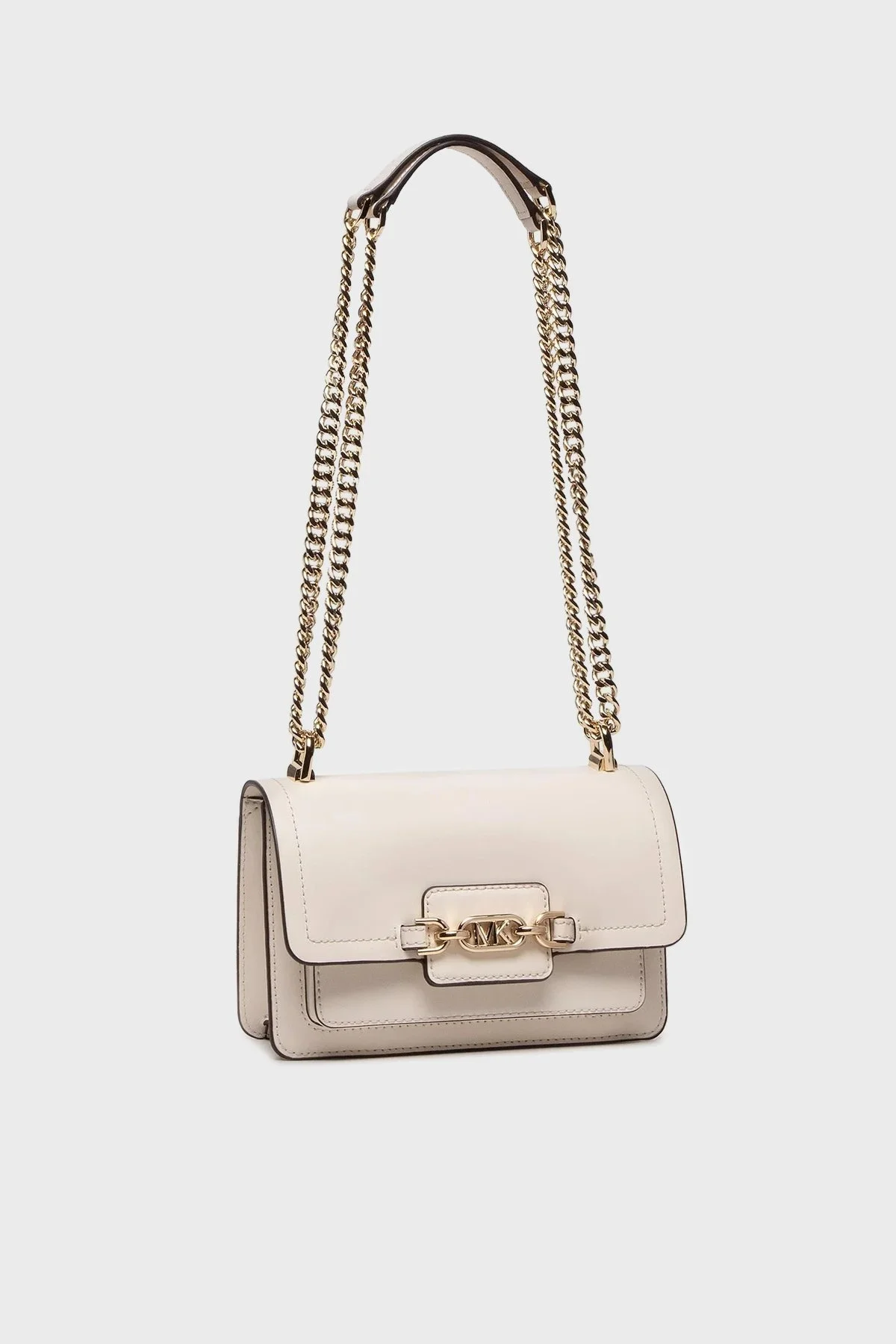 Michael Kors Logolu Zincir Askılı 32S2L7HC0L289 Bayan Çanta 32S2L7HC0L 289 KREM - 3