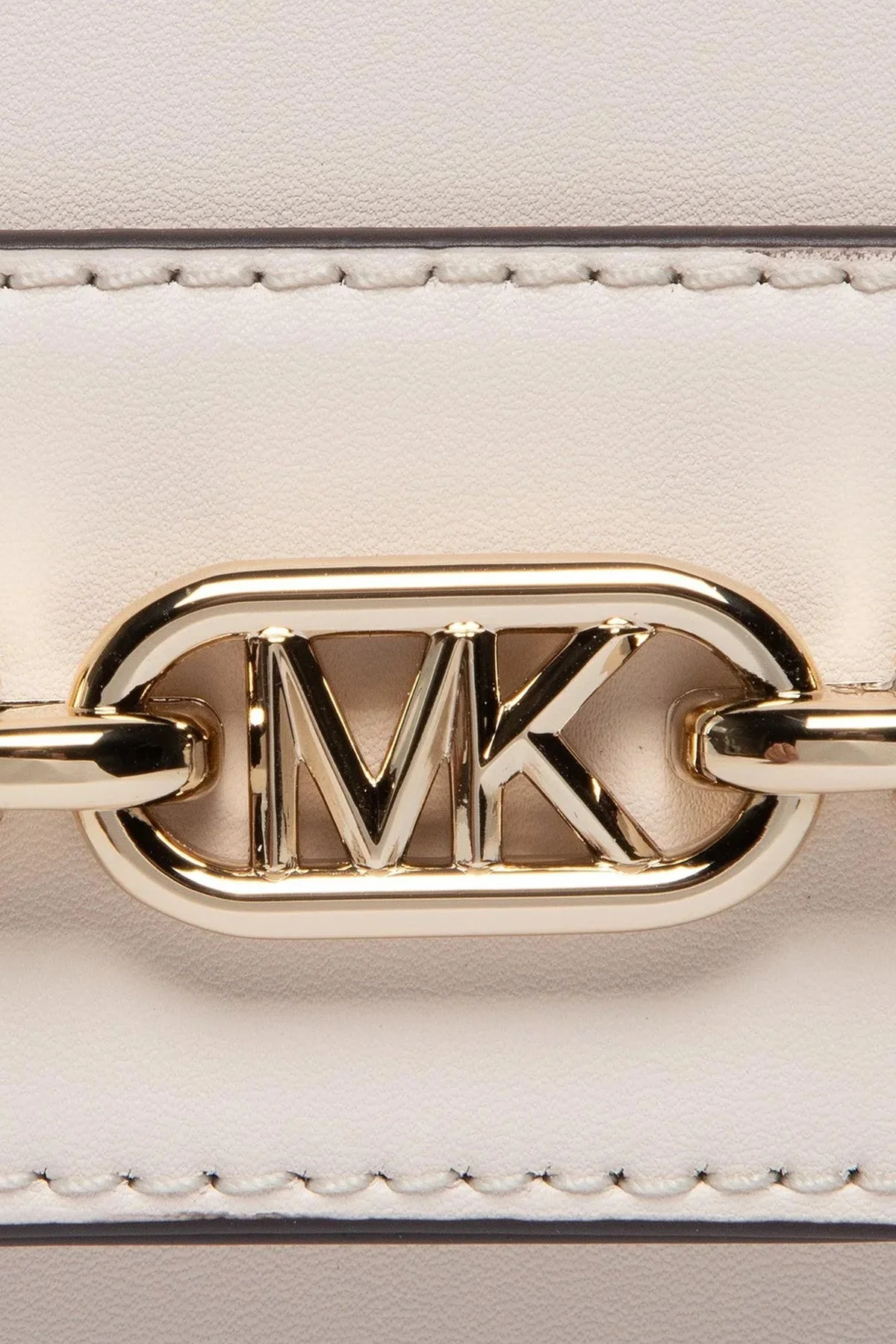 Michael Kors Logolu Zincir Askılı 32S2L7HC0L289 Bayan Çanta 32S2L7HC0L 289 KREM - 4