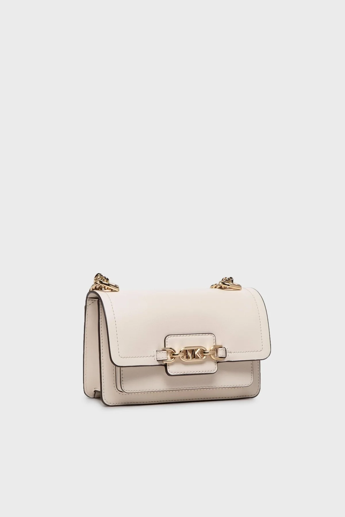 Michael Kors Logolu Zincir Askılı 32S2L7HC0L289 Bayan Çanta 32S2L7HC0L 289 KREM - 6