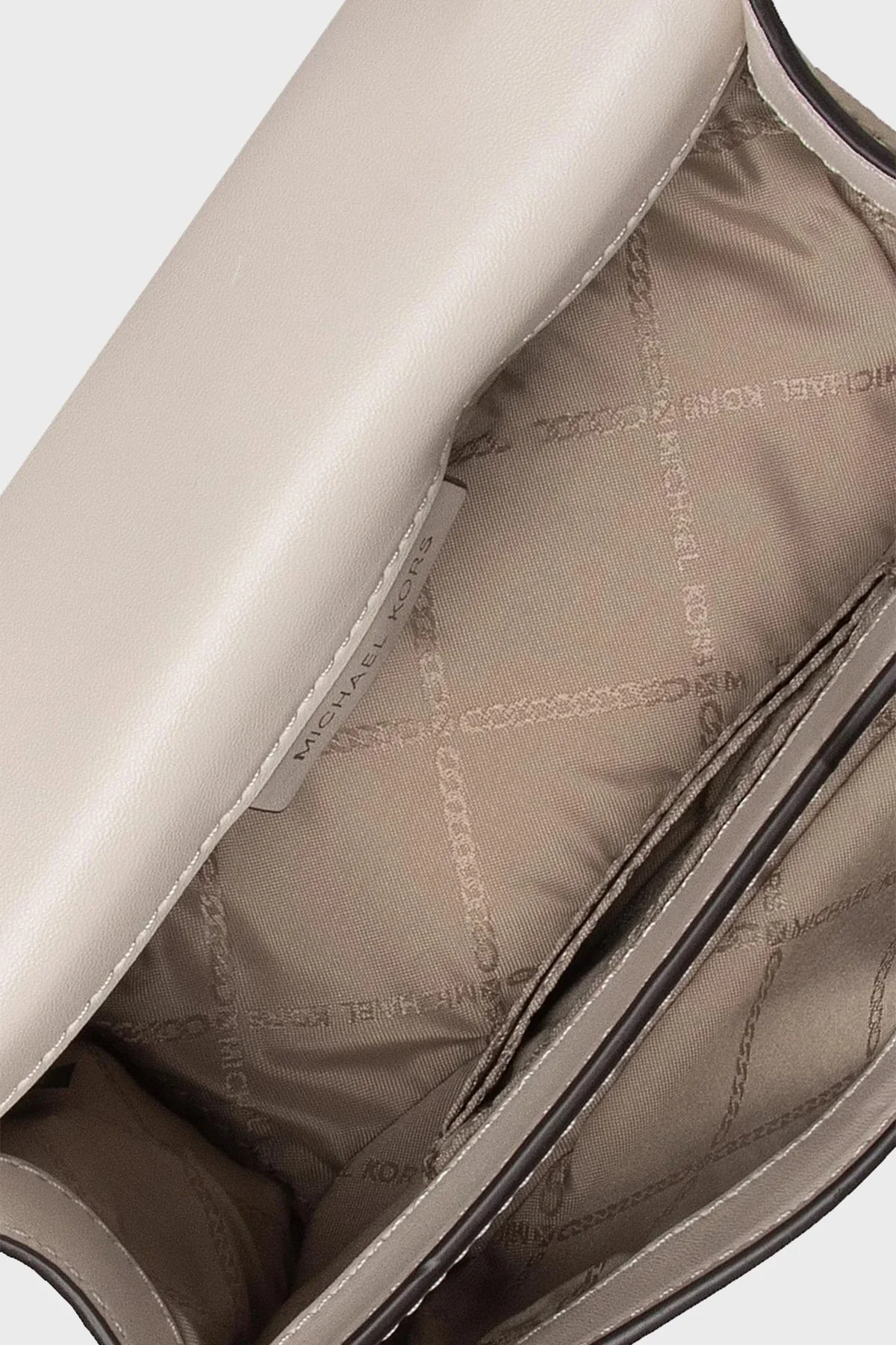 Michael Kors Logolu Zincir Askılı 32S2L7HC0L289 Bayan Çanta 32S2L7HC0L 289 KREM - 7