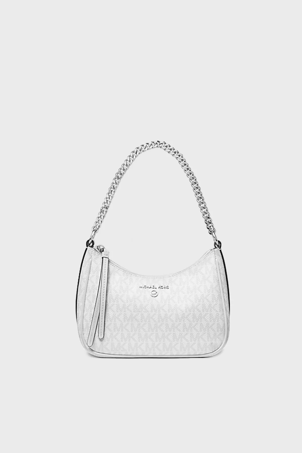Michael Kors Logolu Zincir Askılı 32S2ST9C1V101 Bayan Çanta 32S2ST9C1V 101 BEYAZ - 1