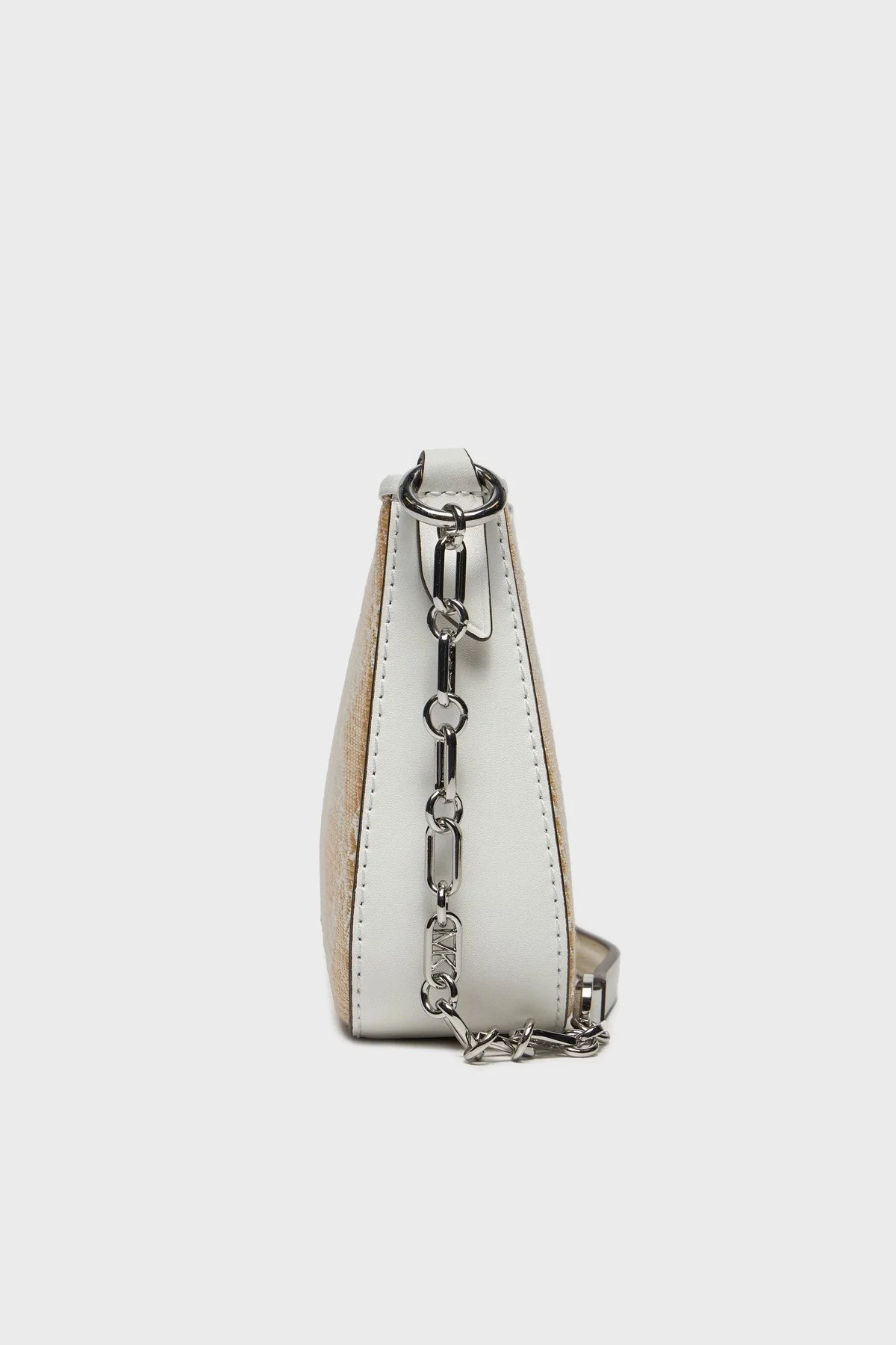 Michael Kors Logolu Zincir Askılı 32S4S8EW6S884 Bayan Çanta 32S4S8EW6S 884 SARI - 5