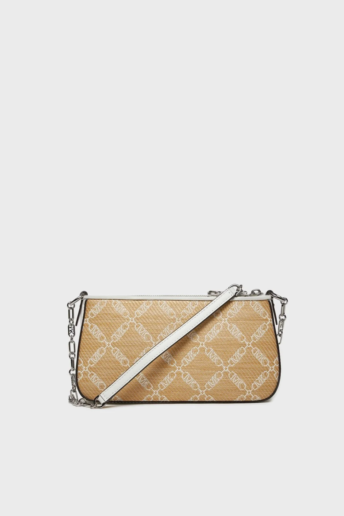 Michael Kors Logolu Zincir Askılı 32S4S8EW6S884 Bayan Çanta 32S4S8EW6S 884 SARI - 6