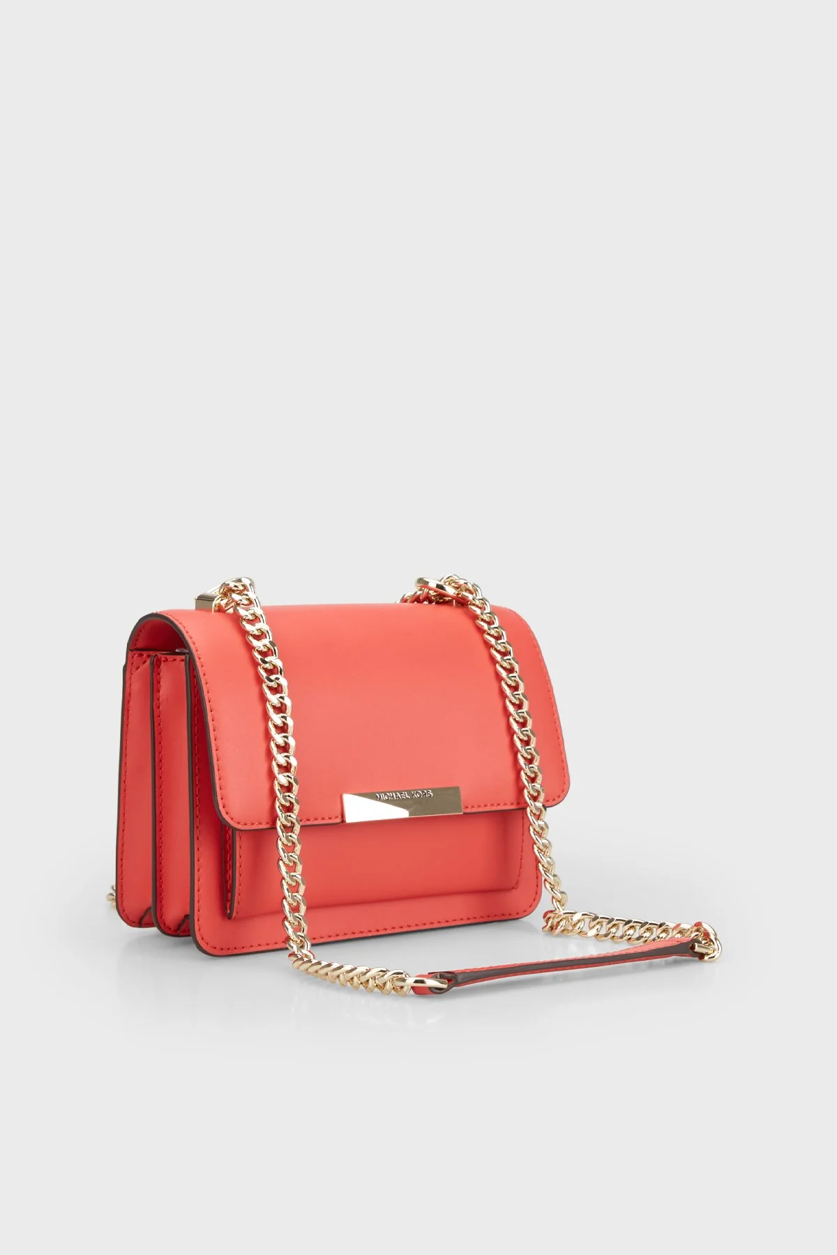 Michael Kors Logolu Zincir Askılı 32T0LJ4C0L633 Kadın Çanta 32T0LJ4C0L 633 MERCAN - 2
