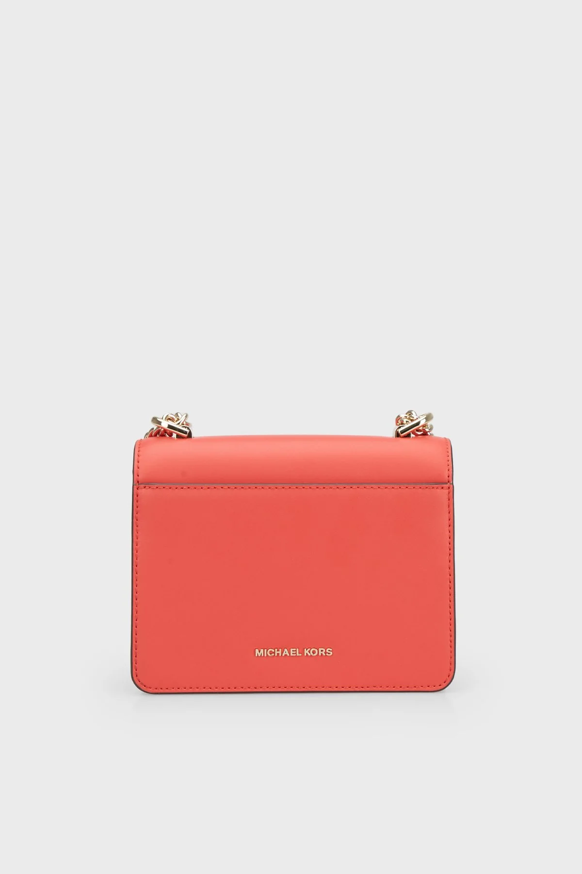Michael Kors Logolu Zincir Askılı 32T0LJ4C0L633 Kadın Çanta 32T0LJ4C0L 633 MERCAN - 3