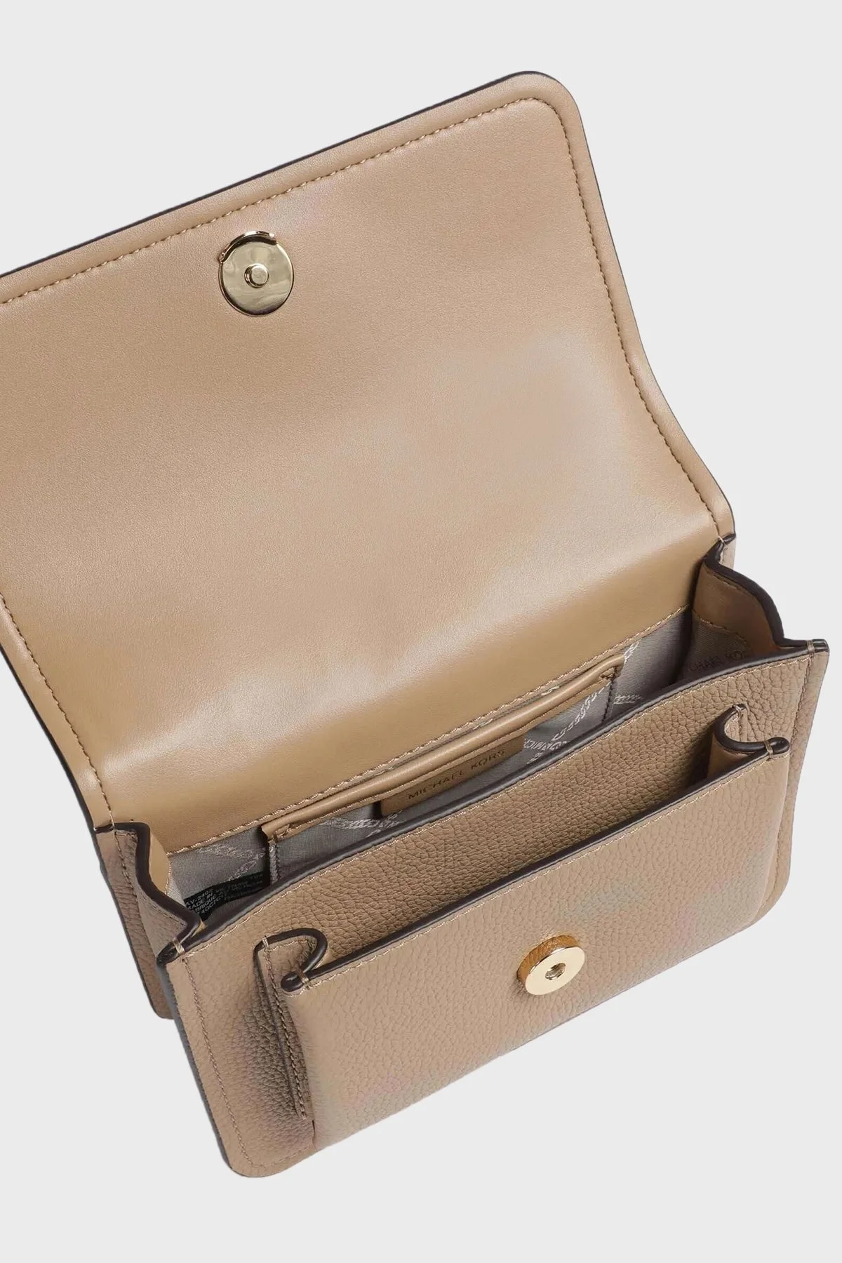 Michael Kors Logolu Zincir Askılı 32T4GC7C1T Bayan Çanta 32T4GC7C1T 222 BEJ - 8