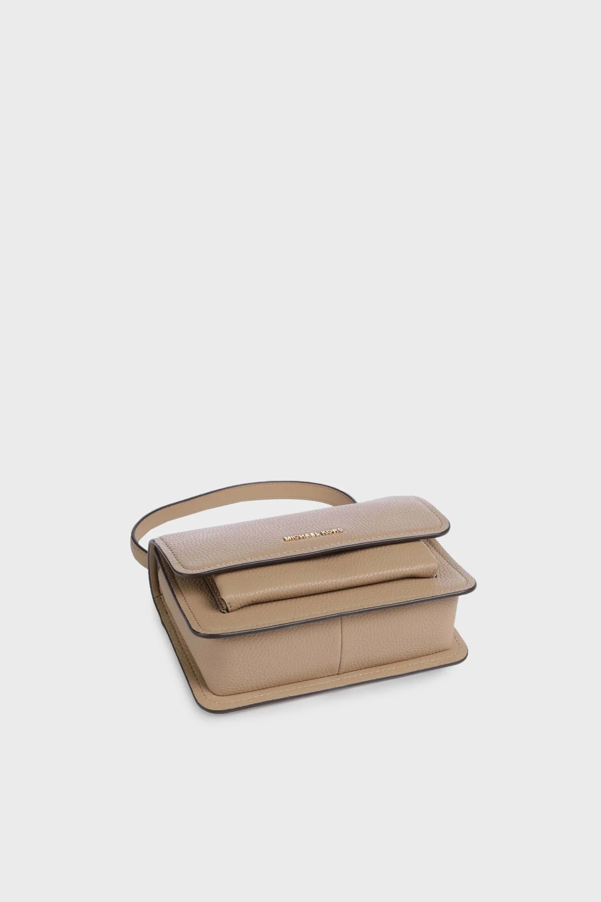 Michael Kors Logolu Zincir Askılı 32T4GC7C1T Bayan Çanta 32T4GC7C1T 222 BEJ - 9