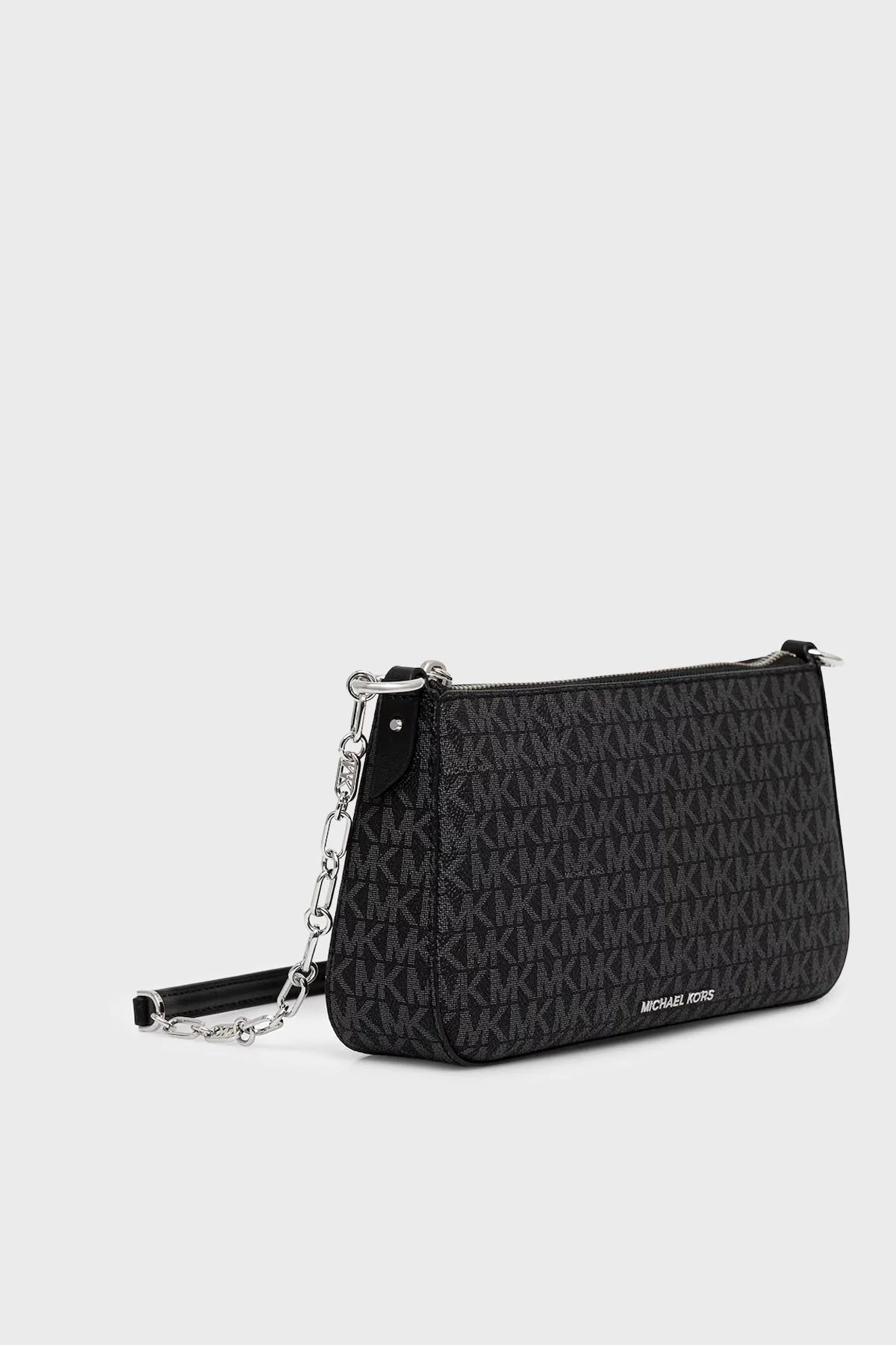 Michael Kors Logolu Zincir Askılı 32T5S8EW6V001 Bayan Çanta 32T5S8EW6V 001 SİYAH - 3