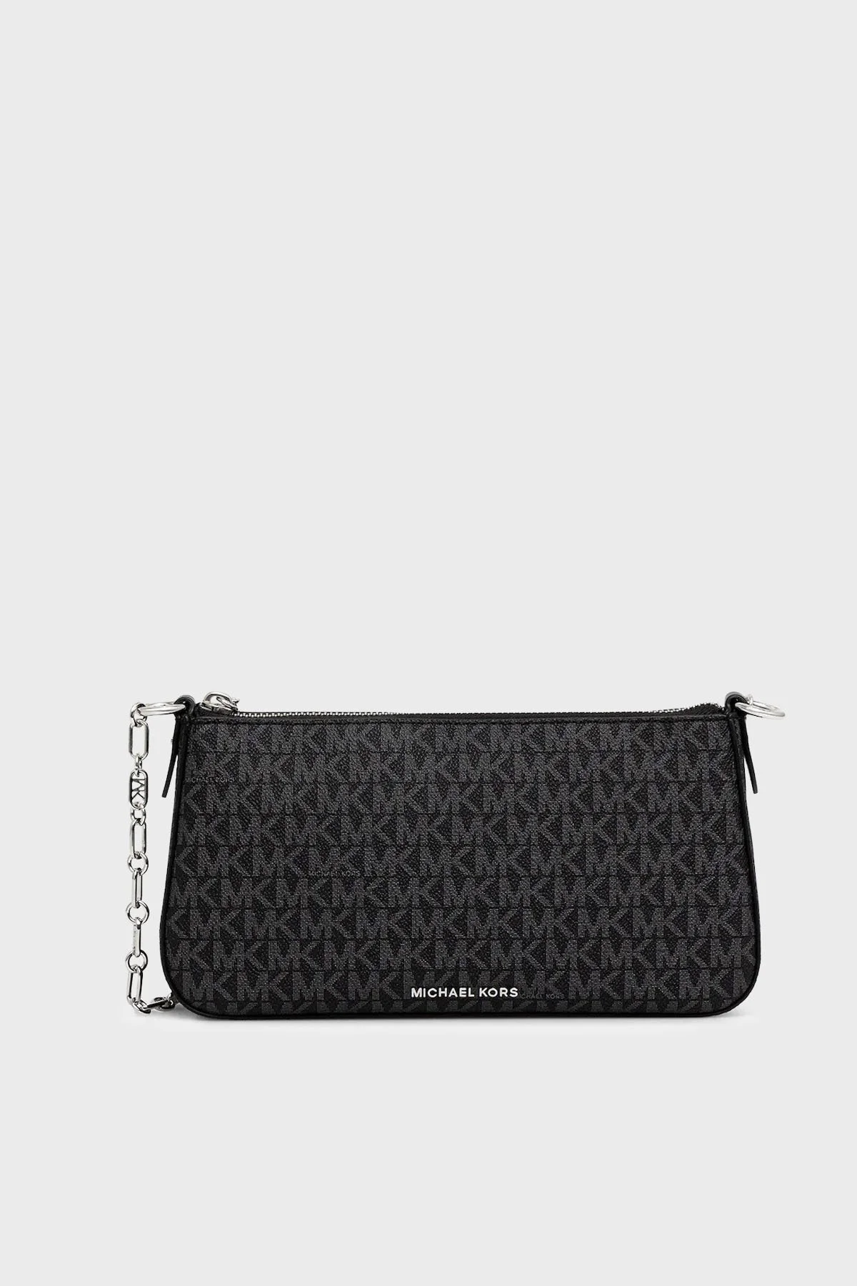 Michael Kors Logolu Zincir Askılı 32T5S8EW6V001 Kadın Çanta 32T5S8EW6V 001 SİYAH - 1