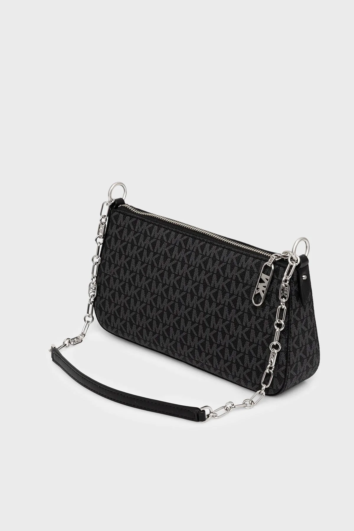 Michael Kors Logolu Zincir Askılı 32T5S8EW6V001 Kadın Çanta 32T5S8EW6V 001 SİYAH - 2