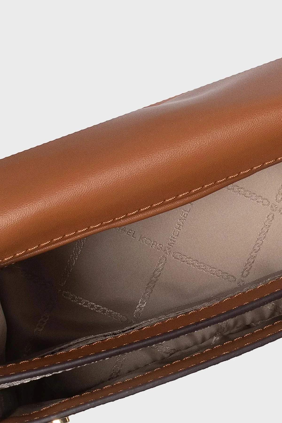 Michael Kors Logolu Zincir Askılı 30S2G7HL3B149 Bayan Çanta 30S2G7HL3B 149 KREM - 7