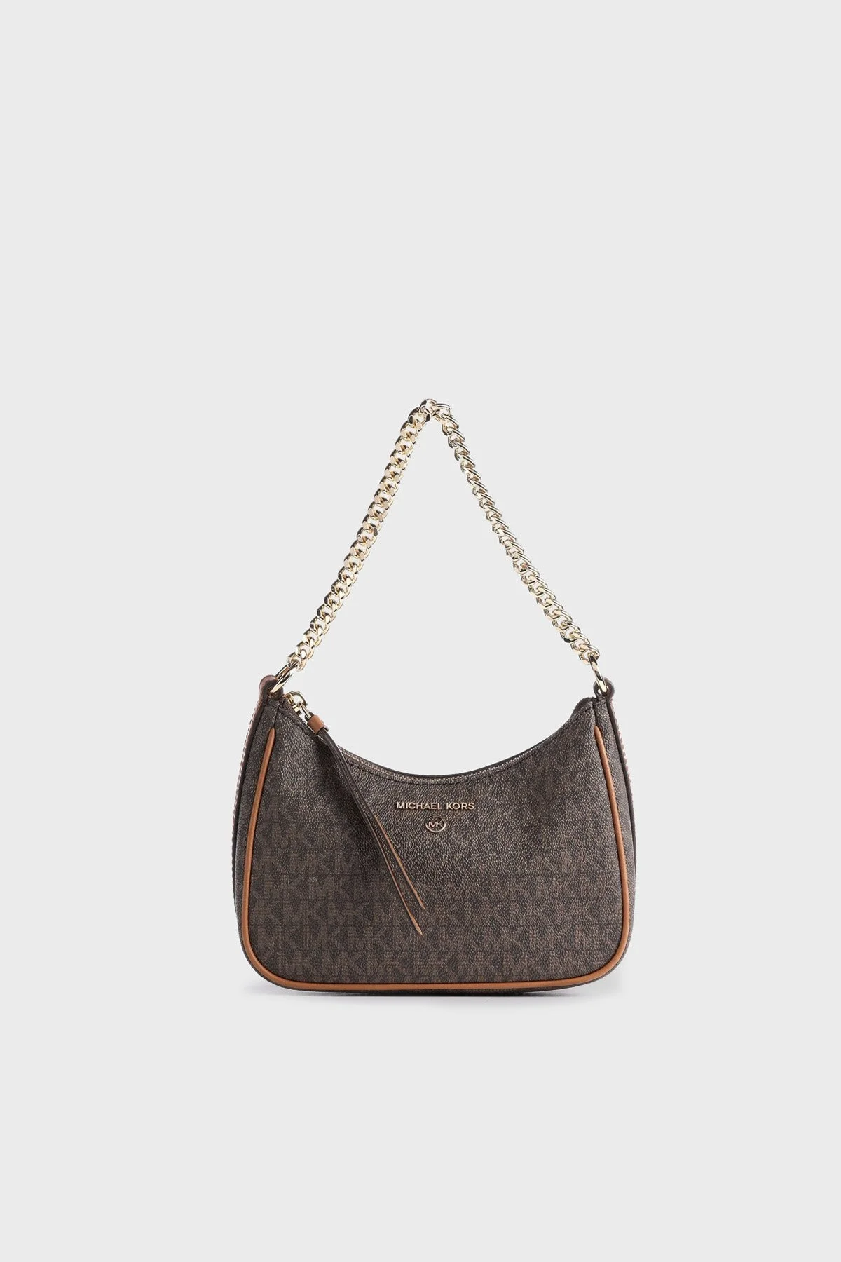 Michael Kors Logolu Zincir Askılı Bayan Çanta 32H1GT9C1B 252 KAHVE - 1