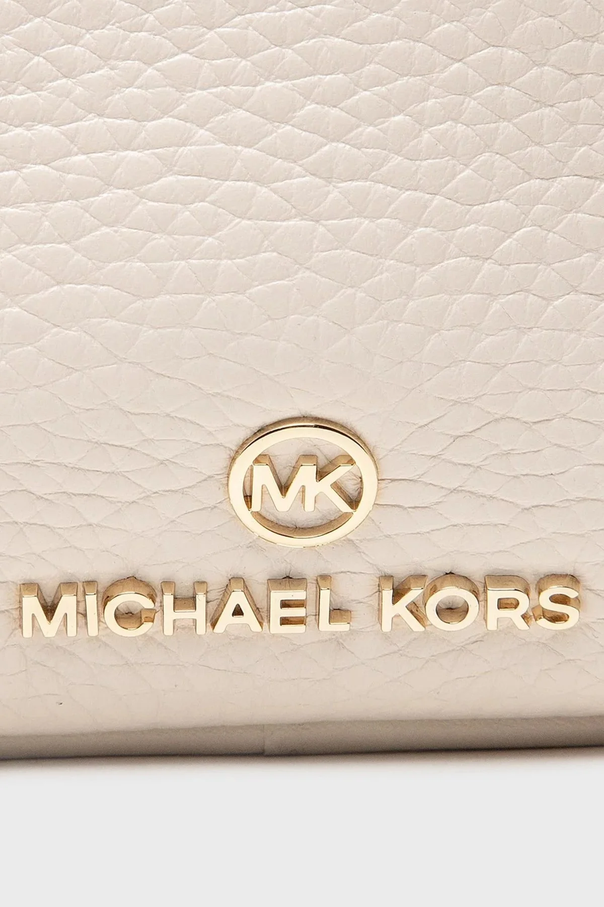 Michael Kors Logolu Zincir Askılı Deri 30S2L04M1L289 Bayan Çanta 30S2L04M1L 289 KREM - 4