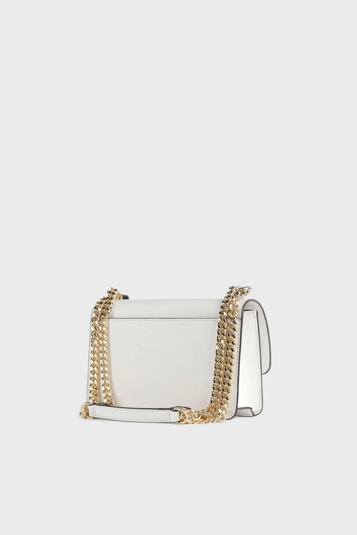 Michael Kors Logolu Zincir Askılı Deri 32S2G7HC0L085 Bayan Çanta 32S2G7HC0L 085 BEYAZ - 2